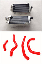 Load image into Gallery viewer, GPI Aluminum Radiator & red hose For 2018-2021 Honda CRF250R CRF 250 R 2018 2019 2020 2021