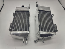 Load image into Gallery viewer, Left + Right Aluminum Radiator For Honda CR125 CR250R 2-stroke 1984 CR 125/250 R