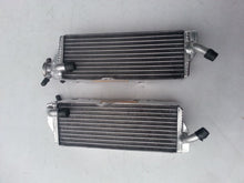 Load image into Gallery viewer, GPI Aluminum Radiator & Hose For 2003-2011 Husqvarna TC/TE250 /TE310/ TC450/TE450/TC510/TE510/SMR 450/510 2003 2004 2005 2006 2007 2008 2009 2010 2011