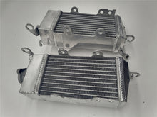 Load image into Gallery viewer, Left + Right Aluminum Radiator For Honda CR125 CR250R 2-stroke 1984 CR 125/250 R