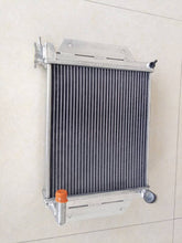 Load image into Gallery viewer, GPI 3 core crossflow aluminum radiator+FAN for 1968-1976 MG MGB manual 1968 1969 1970 1971 1972 1973 1974 1975 1976