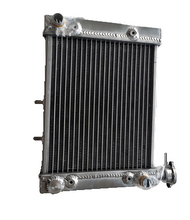Load image into Gallery viewer, Aluminum Radiator for Can Am Outlander 400 4x4 MAX 2006-2008 Assembly 709200149 2row 2006 2007 2008