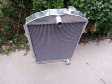 Load image into Gallery viewer, GPI Aluminum Radiator 56mm Fit Chevy Hot/Street Rod 350 V8 W/Tranny Cooler 1938 AT
