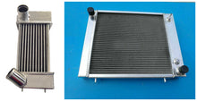Load image into Gallery viewer, GPI Aluminum Radiator & Intercooler for 1989-1994 Land Rover Defender & Discovery 200 TDI 2.5 Turbo diesel BTP1823 1989 1990 1991 1992 1993 1994