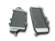 Load image into Gallery viewer, Full aluminum radiator For 2009 Kawasaki KX450F KXF450 4-stroke 09