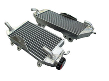 Load image into Gallery viewer, Aluminum radiator FOR 2009-2015 Kawasaki KX450F KXF450 / KX 450 F KXF 450 2010 2011 2012 2013 2014 2015