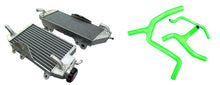 Load image into Gallery viewer, GPI Aluminum Radiator and hose FOR 2009-2015 Kawasaki KX450F KXF450 KX 450 F KXF 450 2010 2011 2012 2013 2014 2015
