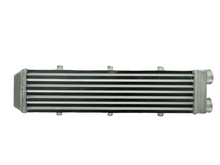 Load image into Gallery viewer, GPI For Delta Fin Design One Sided Aluminum Intercooler 550x140x70mm 2.2" Inlet/out