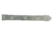 Load image into Gallery viewer, GPI For Delta Fin Design One Sided Aluminum Intercooler 550x140x70mm 2.2" Inlet/out
