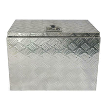 Load image into Gallery viewer, GPI 24"x17"x18" Truck Under Bed Tool Box Underbody Storage Pickup Trailer w/Lock