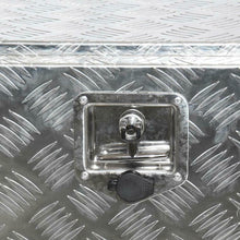 Load image into Gallery viewer, GPI 24"x17"x18" Truck Under Bed Tool Box Underbody Storage Pickup Trailer w/Lock