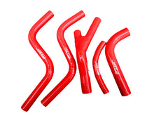 Load image into Gallery viewer, GPI Radiator silicone hose FOR 1985-1987 Honda CR250 CR 250 1985 1986 1987