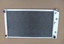 Load image into Gallery viewer, GPI 3 Row Radiator for Chevy Chevelle 68-73/El Camino 68-77/Chevy Caprice 71-90 AT 1968 1969 1970 1971 1972 1973 1974 1975 1976 1977 1978 1979 1980 1981 1982 1983 1984 1985 1986 1987 1988 1989 1990