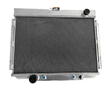 Load image into Gallery viewer, 3 Row Aluminum Radiator & FANS for 1967-1970 Ford Mustang Torino Cougar XR7 V8 1967 1968 1969 1970