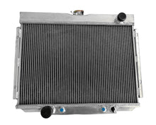 Load image into Gallery viewer, 3 Row Aluminum Radiator for 1967-1970 Ford Mustang Torino Cougar XR7 V8 24"W 1967 1968 1969 1970