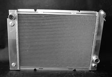 Load image into Gallery viewer, 3 ROWS Aluminum Radiator & FANS for 1984-1988 Pontiac Fiero 2.5L/2.8L I4/V6  1984 1985 1986 1987 1988