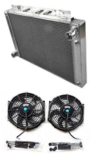 Load image into Gallery viewer, GPI GPI 3 row aluminum radiator & FANS FOR 1964-1966 Ford Thunderbird 1964 1965 1966