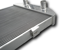 Load image into Gallery viewer, GPI 3 ROW ALUMINUM RADIATOR & one 16" fan FOR 1939-1941 Ford / Mercury Car Flat Head V8 1939 1940 1941