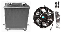 Load image into Gallery viewer, GPI 3 ROW ALUMINUM RADIATOR & one 16" fan FOR 1939-1941 Ford / Mercury Car Flat Head V8 1939 1940 1941