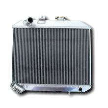 Load image into Gallery viewer, 3 Row aluminum radiator for 1941-1952  JEEP Willys 1941 1942 1943 1944 1945 1946 1947 1948 1949 1950 1951 1952