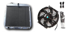 Load image into Gallery viewer, GPI Radiator+FAN FOR 1953-1956 FORD PICKUP F350 F250 F100 FORD Engine 1953 1954 1955 1956