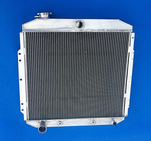Load image into Gallery viewer, GPI Aluminum radiator FOR 1953-1956 FORD PICKUP F350 F250 F100 FORD Engine 1953 1954 1955 1956