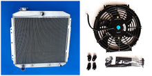 Load image into Gallery viewer, GPI Radiator+FAN FOR 1953-1956 FORD PICKUP F350 F250 F100 FORD Engine 1953 1954 1955 1956