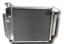 Load image into Gallery viewer, 2 Row Aluminum Radiator For 1970-1981 International Harvester Scout II V8 5.0L 5.6L 1970 1971 1972 1973 1974 1975 1976 1977 1978 1979 1980