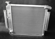 Load image into Gallery viewer, 2 Row Aluminum Radiator & Fan For 1970-1981 International Harvester Scout II  1970 1971 1972 1973 1974 1975 1976 1977 1978 1979 1980 1981
