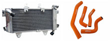 Load image into Gallery viewer, GPI ALUMINUM RADIATOR& HOSE FOR 390 Duke 373.2cc ABS RC 390 LC4 2017 2018