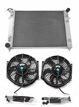 Load image into Gallery viewer, GPI Aluminum Radiator& fans for Holden Commodore VN VG VP VR VS V6 3.8L AT/ MT 1988-1997 1988 1989 1990 1991 1992 1993 1994 1995 1996 1997