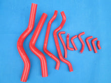 Load image into Gallery viewer, GPI Black Silicone Radiator Hose For 1990-1994 Mitsubishi Eclipse DSM 4G63T 1G 2.0L 1990 1991 1992 1993 1994