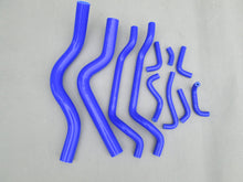 Load image into Gallery viewer, GPI Black Silicone Radiator Hose For 1990-1994 Mitsubishi Eclipse DSM 4G63T 1G 2.0L 1990 1991 1992 1993 1994