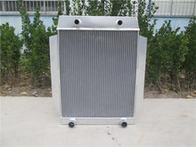Load image into Gallery viewer, GPI Aluminum Alloy Radiator Fit Ford Car W/Flathead V8 Engine M/T 49-1953 62MM CORE