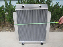 Load image into Gallery viewer, GPI Aluminum Alloy Radiator Fit Ford Car W/Flathead V8 Engine M/T 49-1953 62MM CORE