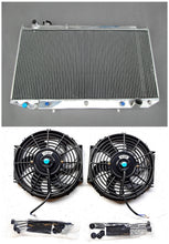 Load image into Gallery viewer, GPI Aluminum Radiator& FANS For 1998-2005 Lexus GS300 GS400 3.0L 4.0L l6 V8 1993 1994 1995 1996 1997 1998 1999 2000 2001 2002 2003 2004 2005