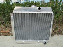 Load image into Gallery viewer, GPI 62MM 3 Row Aluminum Radiator For 1949-1954 CHEVY STYLELINE/FLEETLINE/BEL AIR V8 1949 1950 1951 1952 1953 1954