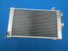 Load image into Gallery viewer, GPI 3 ROW 62mm Aluminum Radiator For Go-Kart, Karting, Gearbox, Shifter Karts, Kart