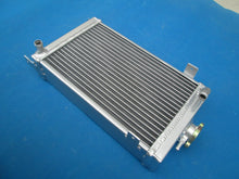 Load image into Gallery viewer, GPI 3 ROW 62mm Aluminum Radiator For Go-Kart, Karting, Gearbox, Shifter Karts, Kart