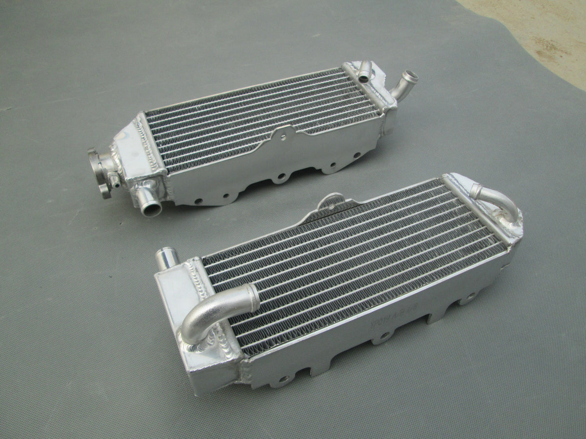 GPI L&R Aluminum radiator FOR Suzuki RM250 RM 250 1991 1992 – GPI