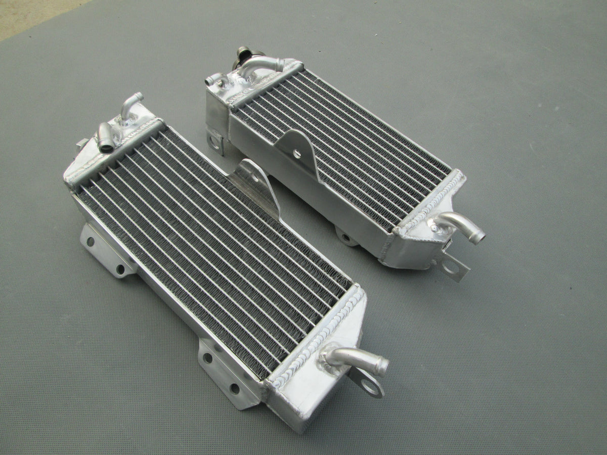 GPI L&R aluminum radiator FOR Kawasaki KX125 KX250 KX 250 2-stroke