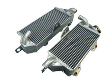 Load image into Gallery viewer, GPI Aluminum radiator + hose for Kawasaki KX500 KX 500 2-stroke 1998 1999 2000 2001 2002 2003 2004