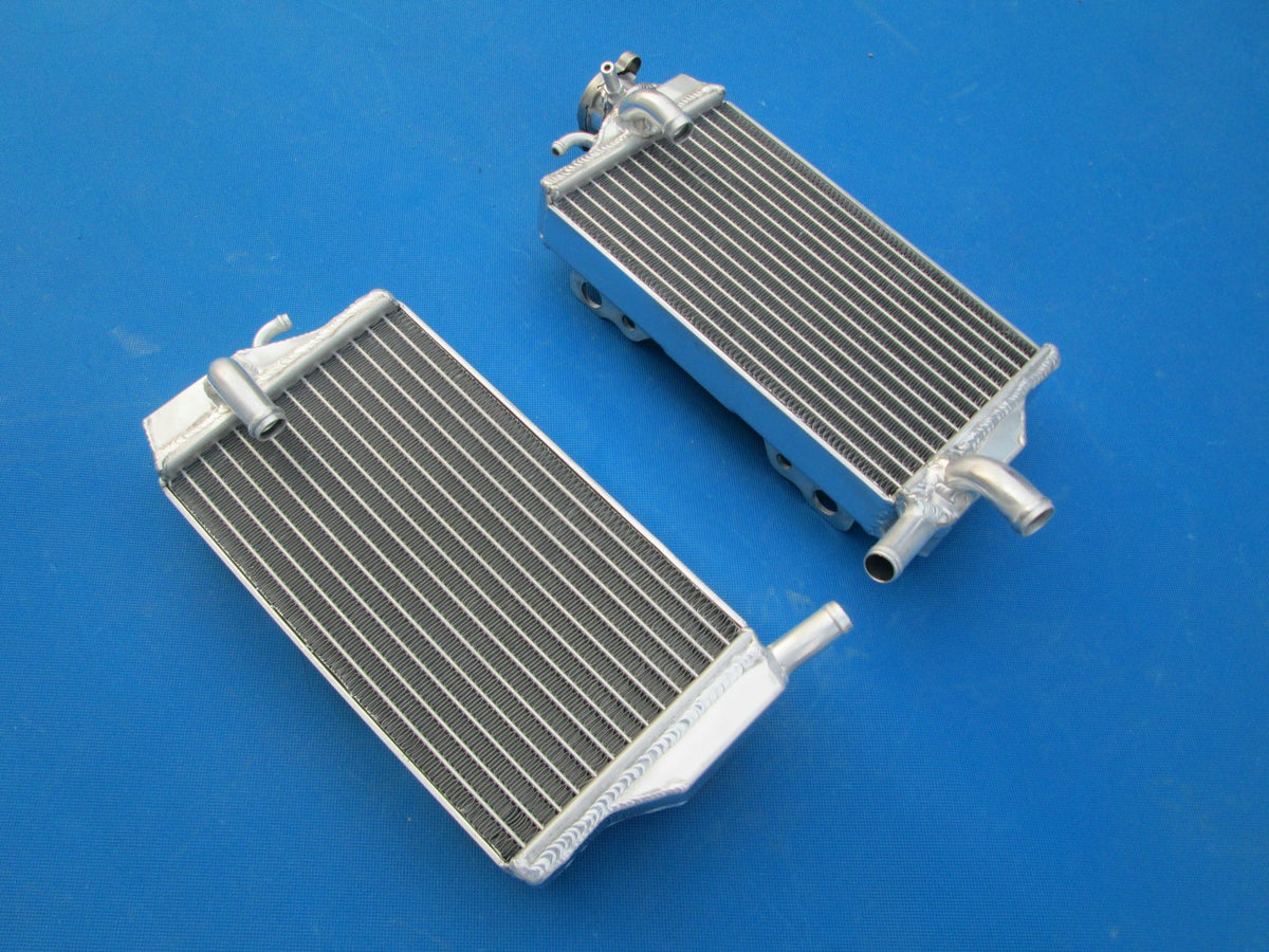 GPI aluminum radiator FOR 2002-2004 Honda CR250R CR 250 2-STROKE