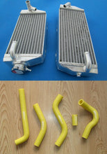Load image into Gallery viewer, GPI Aluminum Radiator & Silicone hose FOR 2006 Suzuki RMZ450 RMZ 450