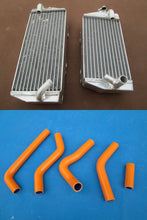 Load image into Gallery viewer, GPI FOR Suzuki RMZ450 RMZ 450 2006 aluminum radiator & silicone hose
