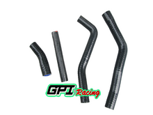 Load image into Gallery viewer, GPI Silicone radiator hose Fit 1996-2017 Yamaha YZ125 YZ 125 1996 1997 1998 1999 2000 2001 2002 2003 2004 2005 2006 2007 2008 2009 2010 2011 2012 2013 2014 2015 2016 2017