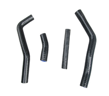 Load image into Gallery viewer, Silicone radiator hose  Fit 1996-2018 Yamaha YZ125 YZ 125    1996 1997 1998 1999 2000 2001 2002 2003 2004 2005 2006 2007 2008 2009 2010 2011 2012 2013 2014 2015 2016 2017 2018