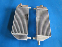 Load image into Gallery viewer, Aluminum radiator for 2002-2022 Yamaha YZ250 2-stroke yz 250 YZ250X YZ250G 2003 2004 2005 2006 2007 2008 2009 2010 2011 2012 2013 2014 2015 2016 2017 2018 2019 2020 2021