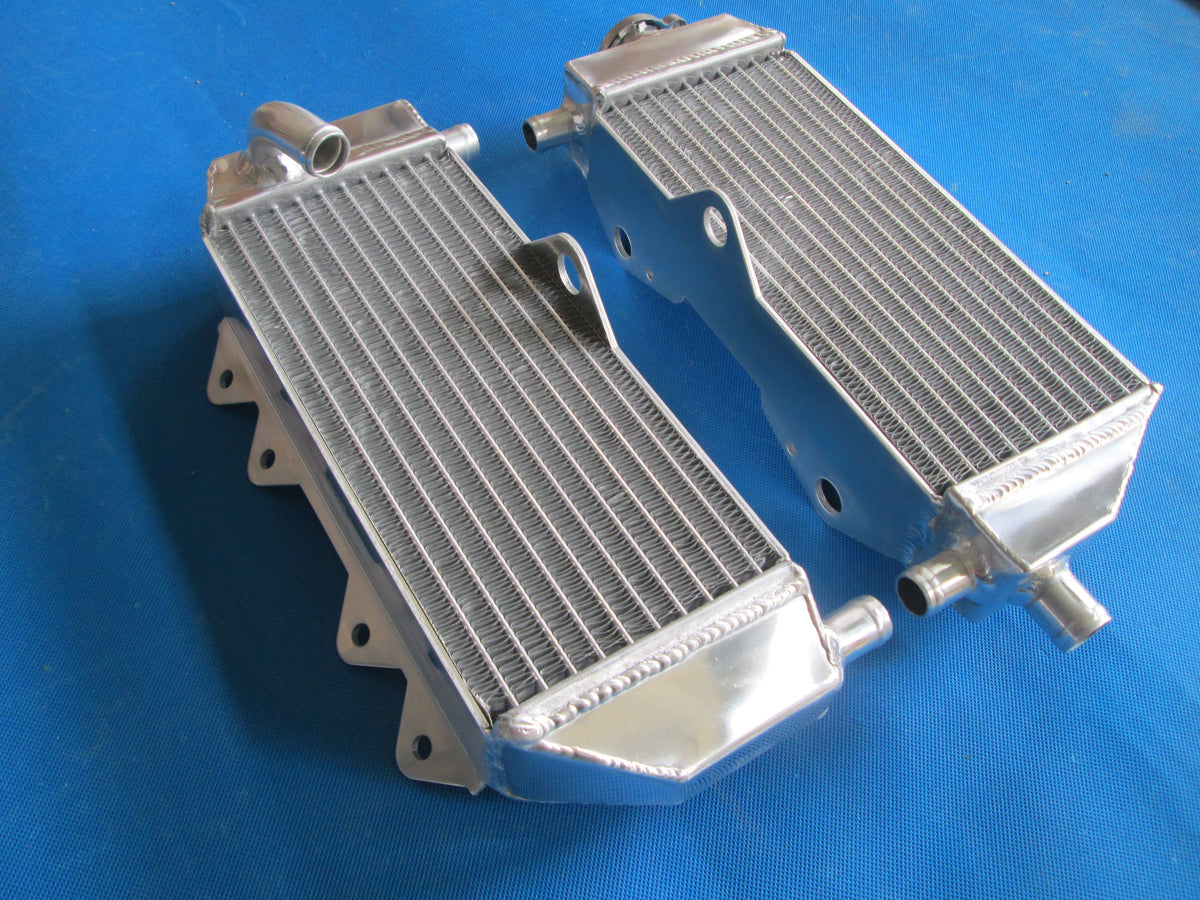 Aluminum radiator for 2002-2022 Yamaha YZ250 2-stroke yz 250