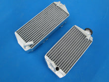 Load image into Gallery viewer, GPI Aluminum radiator and silicone hose FOR 2007 Suzuki RMZ450 RMZ-450 RMZ 450